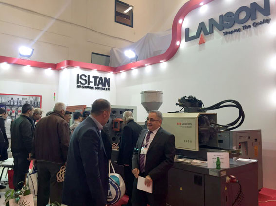 LANSON聯(lián)升精密機械強勢亮相亮土耳其國際橡塑展 LANSON聯(lián)升精密機械強勢亮相亮土耳其國際橡塑展